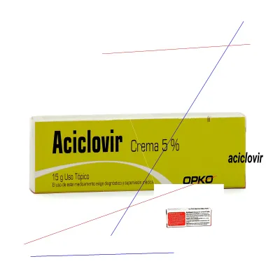 Aciclovir creme prix maroc